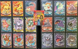 Pokemon TOPPS Series 2 - Complete set 72/72 - EXC/VG condition - Gengar 1999 - Image 2