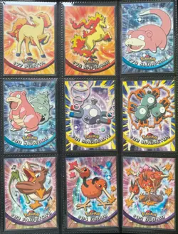 Pokemon TOPPS Series 2 - Complete set 72/72 - EXC/VG condition - Gengar 1999 - Image 4