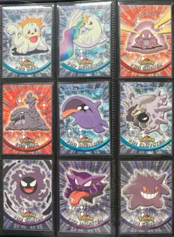 Pokemon TOPPS Series 2 - Complete set 72/72 - EXC/VG condition - Gengar 1999 - Image 5
