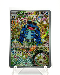 Pokemon: Seimitoad 105/086 IR -Black Bolt (LP) - Image 1