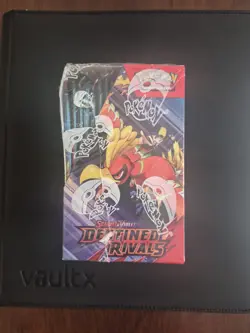 Pokemon Scarlet & Violet Destined Rivals Booster Box TCG Factory Sealed - Image 3