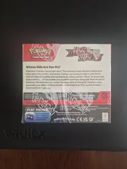 Pokemon Scarlet & Violet Destined Rivals Booster Box TCG Factory Sealed - Image 4