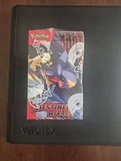 Pokemon Scarlet & Violet Destined Rivals Booster Box TCG Factory Sealed - Image 5