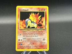 Cyndaquil - 56/111 Neo Genesis - Pokemon TCG - 2000 - Image 1