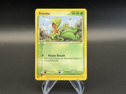Treecko - 75/109 Ruby & Sapphire - Pokemon TCG - 2003 - Image 1