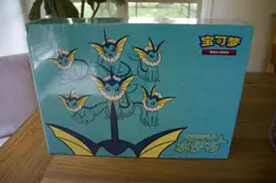 Pokemon S-Chinese Eevee Advanced Gift Box Vaporeon Jolteon Flareon 3 Boxes - Image 2