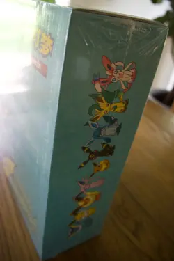 Pokemon S-Chinese Eevee Advanced Gift Box Vaporeon Jolteon Flareon 3 Boxes - Image 5