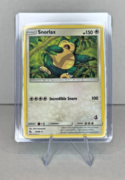 Pokemon TCG NM Snorlax - (Mewtwo Stamped) 050/068 Battle Academy Regular 2019 - Image 1
