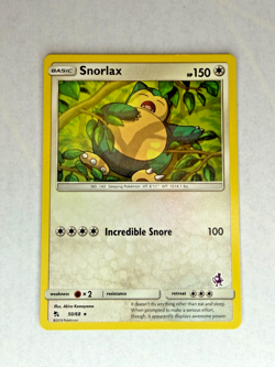 Pokemon TCG NM Snorlax - (Mewtwo Stamped) 050/068 Battle Academy Regular 2019 - Image 2