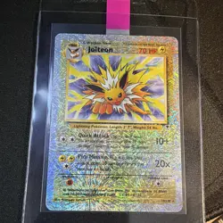 Pokemon TCG Jolteon 4/110 Legendary Collection Reverse Holo 2002 70 HP EN - Image 1