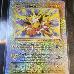 Pokemon TCG Jolteon 4/110 Legendary Collection Reverse Holo 2002 70 HP EN - Image 2