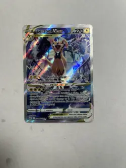 Zeraora VSTAR - GG43/GG70 - Pokemon Crown Zenith Galarian Gallery Ultra Rare NM - Image 1