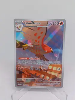 Talonflame 091/088 Illustration Rare Full Art Perfect Order Pokemon Card - Image 1