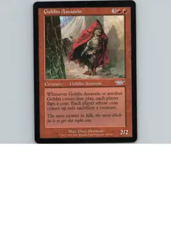 2x Goblin Assassin Legions Regular Magic The Gathering - Image 1