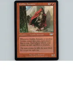 2x Goblin Assassin Legions Regular Magic The Gathering - Image 3