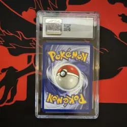 Pokemon TCG Dark Jolteon 38/82 Team Rocket 1st Edition Regular Uncommon CGC 9 - Image 2