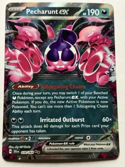 Pecharunt ex 039/064 SV: Shrouded Fable Near Mint - Image 1