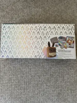 Pokemon TCG Scarlet & Violet Prismatic Evolutions Super-Premium Box Eevee Promo - Image 2