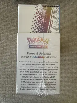 Pokemon TCG Scarlet & Violet Prismatic Evolutions Super-Premium Box Eevee Promo - Image 5