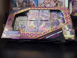 Pokemon Morpeko V-UNION Premium Playmat Collection - Crown Zenith - NEW SEALED - Image 1