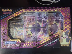 Pokemon Morpeko V-UNION Premium Playmat Collection - Crown Zenith - NEW SEALED - Image 2