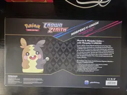 Pokemon Morpeko V-UNION Premium Playmat Collection - Crown Zenith - NEW SEALED - Image 3