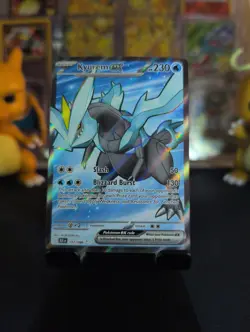 Kyurem Ex 157/086 Black Bolt Holo Pokemon TCG Near Mint Condition. - Image 1