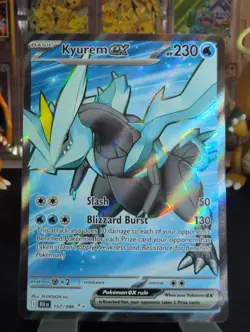 Kyurem Ex 157/086 Black Bolt Holo Pokemon TCG Near Mint Condition. - Image 2