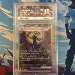 Pokemon TCG Umbreon SAR Terastal Festival 217/187 Japanese ACE 10 🔥 - Image 1