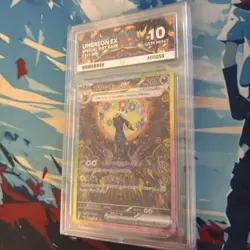 Pokemon TCG Umbreon SAR Terastal Festival 217/187 Japanese ACE 10 🔥 - Image 2