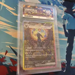 Pokemon TCG Umbreon SAR Terastal Festival 217/187 Japanese ACE 10 🔥 - Image 3