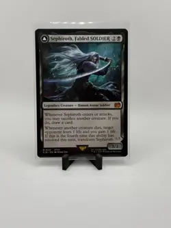 MTG Sephiroth, Fabled SOLDIER 0115 FIN - Image 1