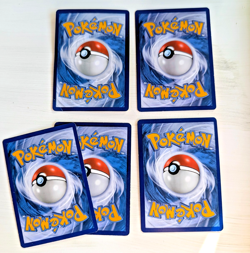 Pokemon Pikachu Card Lot 5 WOTC XY Black Star Promo Burning Shadows Roaring Skie - Image 3