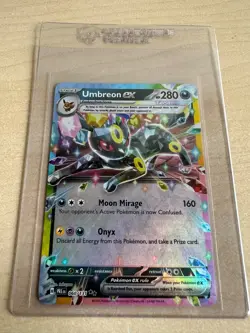 Pokemon Umbreon EX 060/131 PRE Near Mint Englisch Double Rare Prism Evolution EN - Image 1