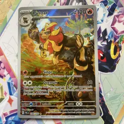 Pyroar 200/193 Illustration Rare Paldea Evolved Pokemon TCG - NM - Image 1