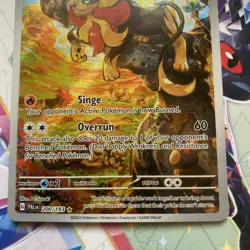 Pyroar 200/193 Illustration Rare Paldea Evolved Pokemon TCG - NM - Image 2