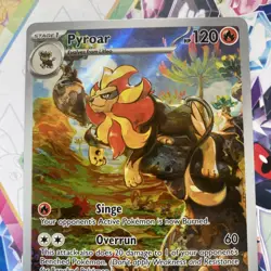 Pyroar 200/193 Illustration Rare Paldea Evolved Pokemon TCG - NM - Image 3