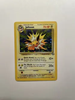 1999 Jolteon Jungle #4/64 Holo Pokemon LP/MP - Image 1