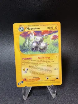 Pokemon 2003 Magneton Non Holo 19/144 Skyridge NM Condition - Image 1