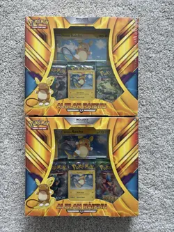 Pokemon TCG Alolan Raichu Box New Roaring Skies/Sun & Moon SEALED (1) - Image 1
