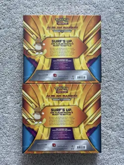 Pokemon TCG Alolan Raichu Box New Roaring Skies/Sun & Moon SEALED (1) - Image 4