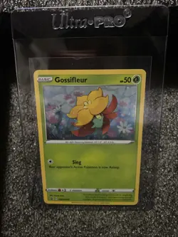 Gossifleur SWSH010 Sword & Shield Cosmos Holo Black Star Promo Pokemon Card - NM - Image 1