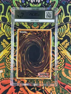 Yu-Gi-Oh! 2022 Curse Necrofear LDS3-EN009 Limited Edition Secret Rare AGS 9.5 - Image 2