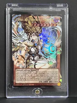 Phara the Primordial Goddess (Extended Art) CORI-EN022 Chaos Origins Yugioh! NM - Image 1