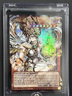 Phara the Primordial Goddess (Extended Art) CORI-EN022 Chaos Origins Yugioh! NM - Image 2
