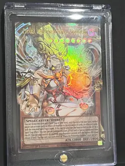 Phara the Primordial Goddess (Extended Art) CORI-EN022 Chaos Origins Yugioh! NM - Image 3