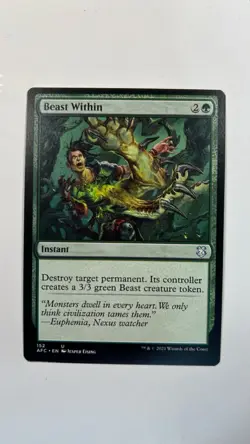 MTG Commander AFC Beast Within #152 Forgotten Realms Magic the Gathering - Image 1
