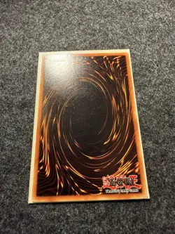 YuGiOh Abyss Soldier CMC-EN001 - Super Rare - LP Capsule Monster Coliseum Promo - Image 2