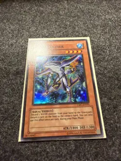 YuGiOh Abyss Soldier CMC-EN001 - Super Rare - LP Capsule Monster Coliseum Promo - Image 3