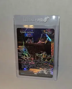 Trouble in Pairs (Borderless) Teenage Mutant Ninja Turtles Source Material Foil - Image 1